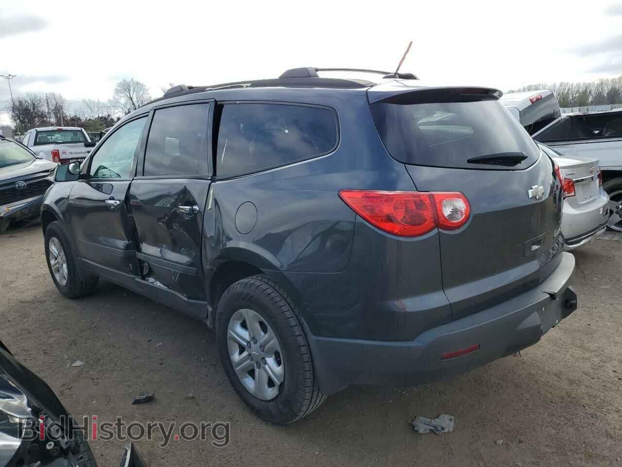 2012 CHEVROLET TRAVERSE - VIN: 1GNKRFED4CJ377529 - Фото 2
