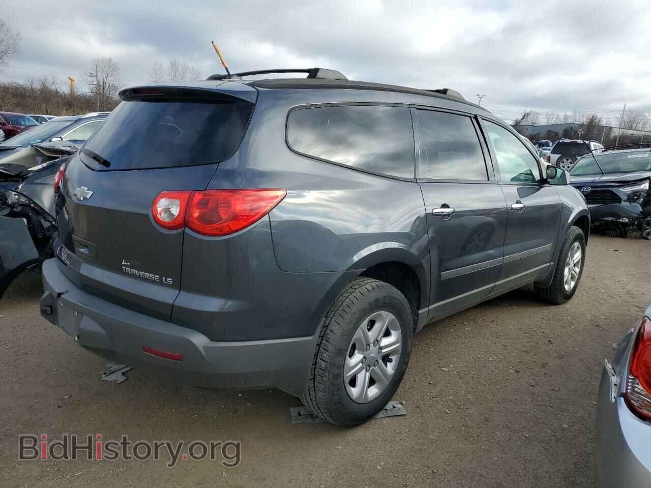 2012 CHEVROLET TRAVERSE - VIN: 1GNKRFED4CJ377529 - Фото 3