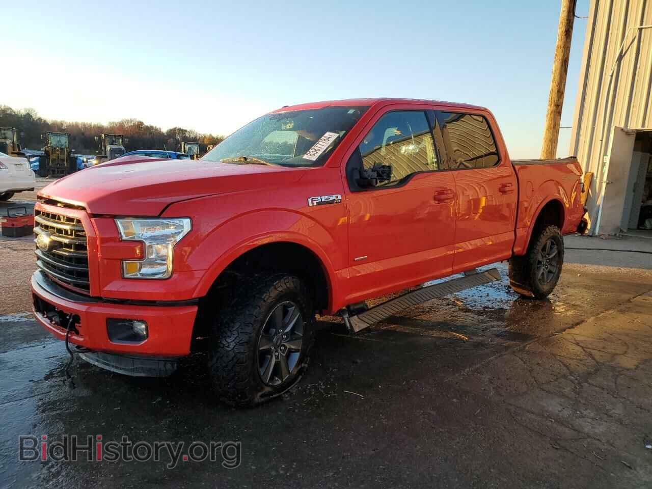 Photo 1FTEW1EP8GFC93119 - FORD F-150 2016