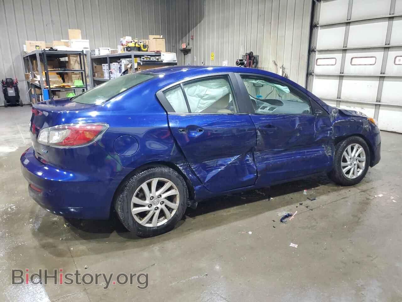 2012 MAZDA 3 - VIN: JM1BL1V8XC1693971 - Фото 3