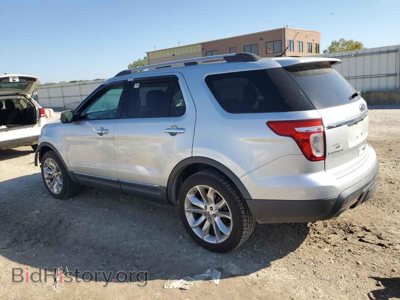 2011 FORD EXPLORER - VIN: 1FMHK8F81BGA32096 - Фото 2