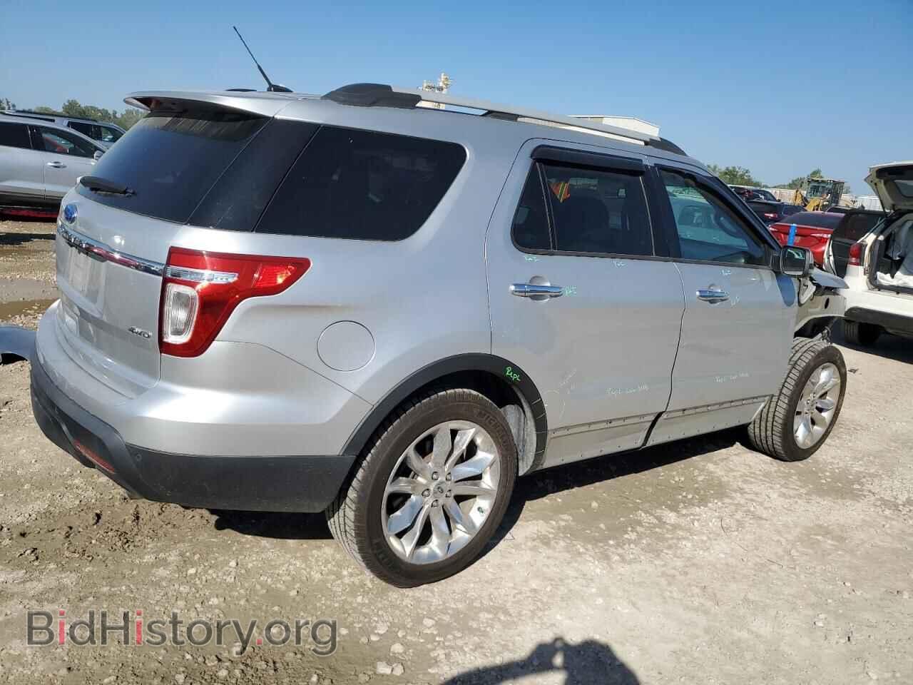 2011 FORD EXPLORER - VIN: 1FMHK8F81BGA32096 - Фото 3