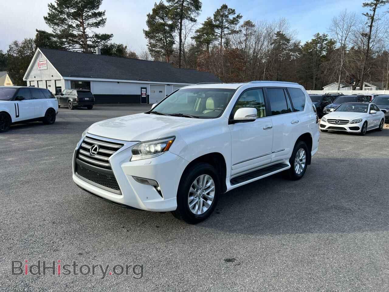 2015 LEXUS GX - VIN: JTJBM7FX4F5107149 - Фото 2