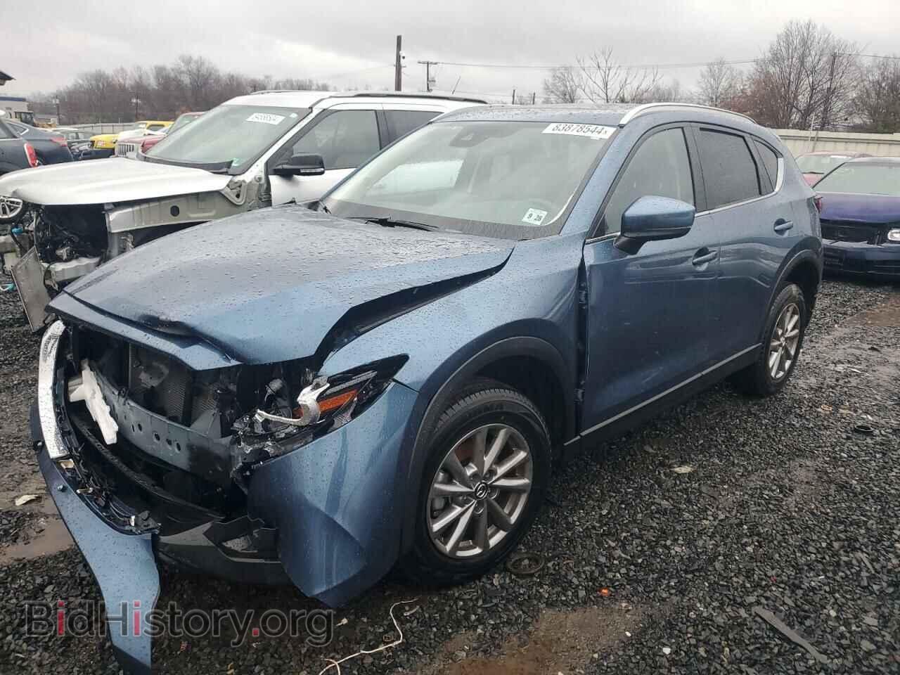 Фотография JM3KFBCMXP0292159 - MAZDA CX-5 PREFE 2023
