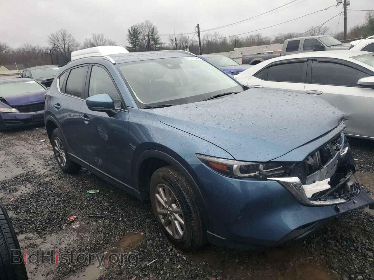 2023 MAZDA CX-5 PREFE - VIN: JM3KFBCMXP0292159 - Фото 4