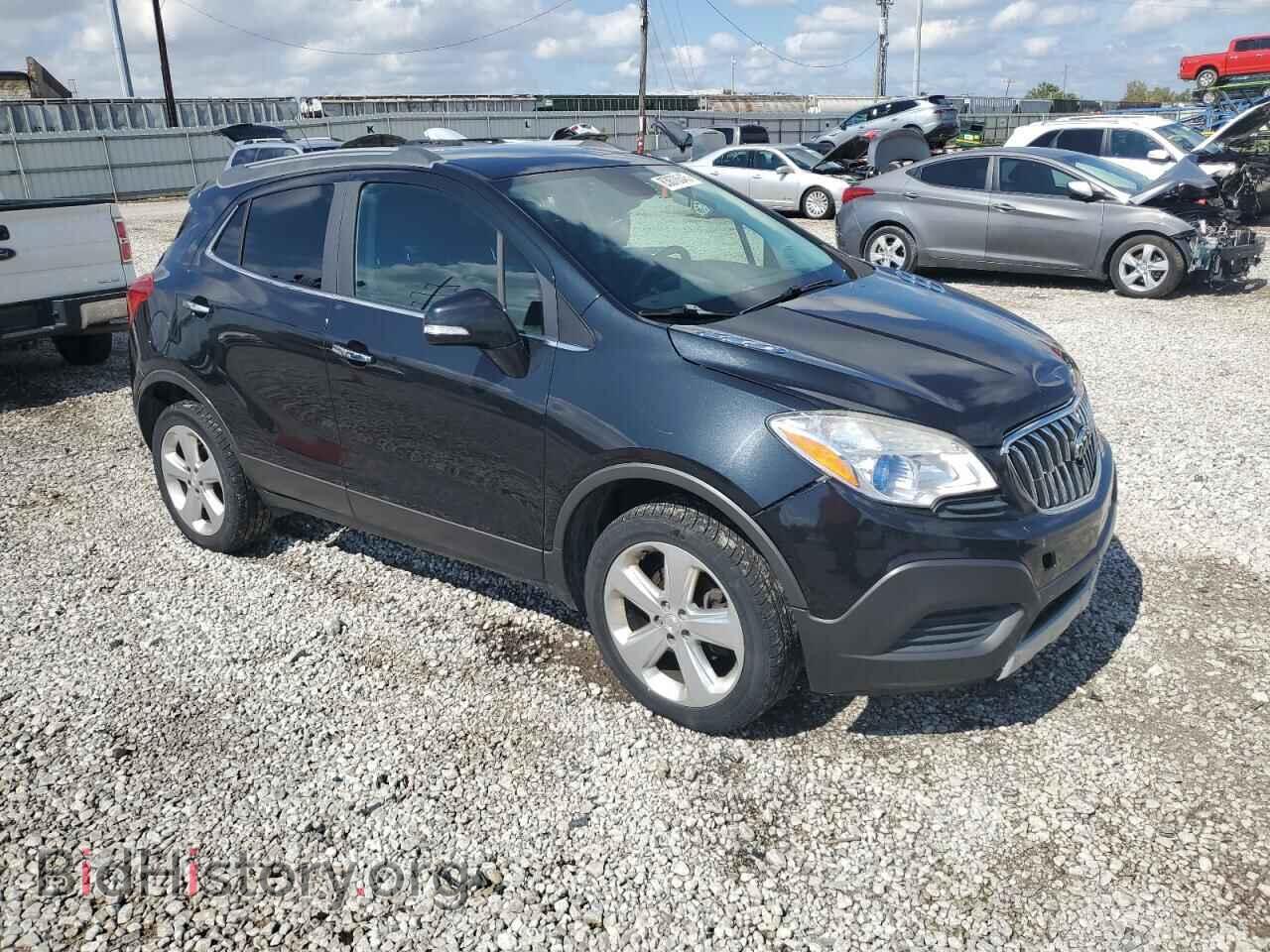 2016 BUICK ENCORE - VIN: KL4CJESB4GB643207 - Фото 4