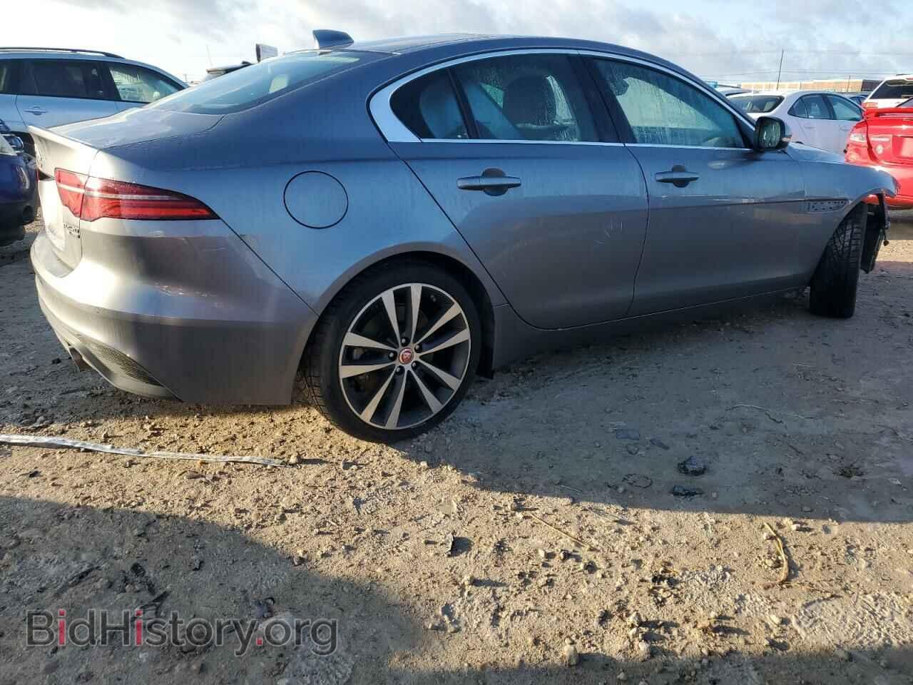 2020 JAGUAR XE - VIN: SAJAE4FX1LCP63375 - Фото 3