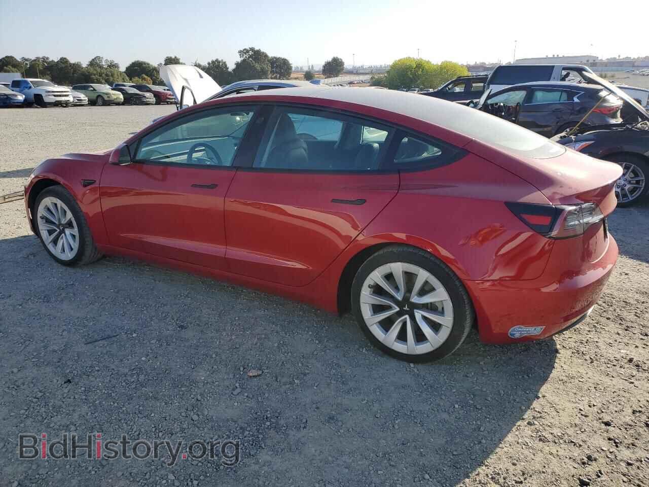 2021 TESLA MODEL 3 - VIN: 5YJ3E1EA4MF078455 - Фото 2