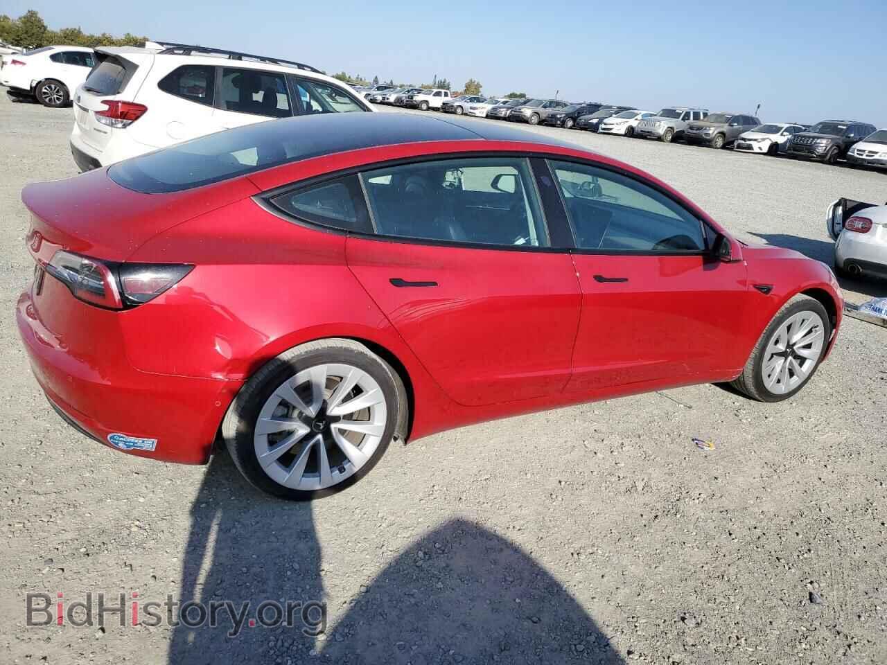 2021 TESLA MODEL 3 - VIN: 5YJ3E1EA4MF078455 - Фото 3