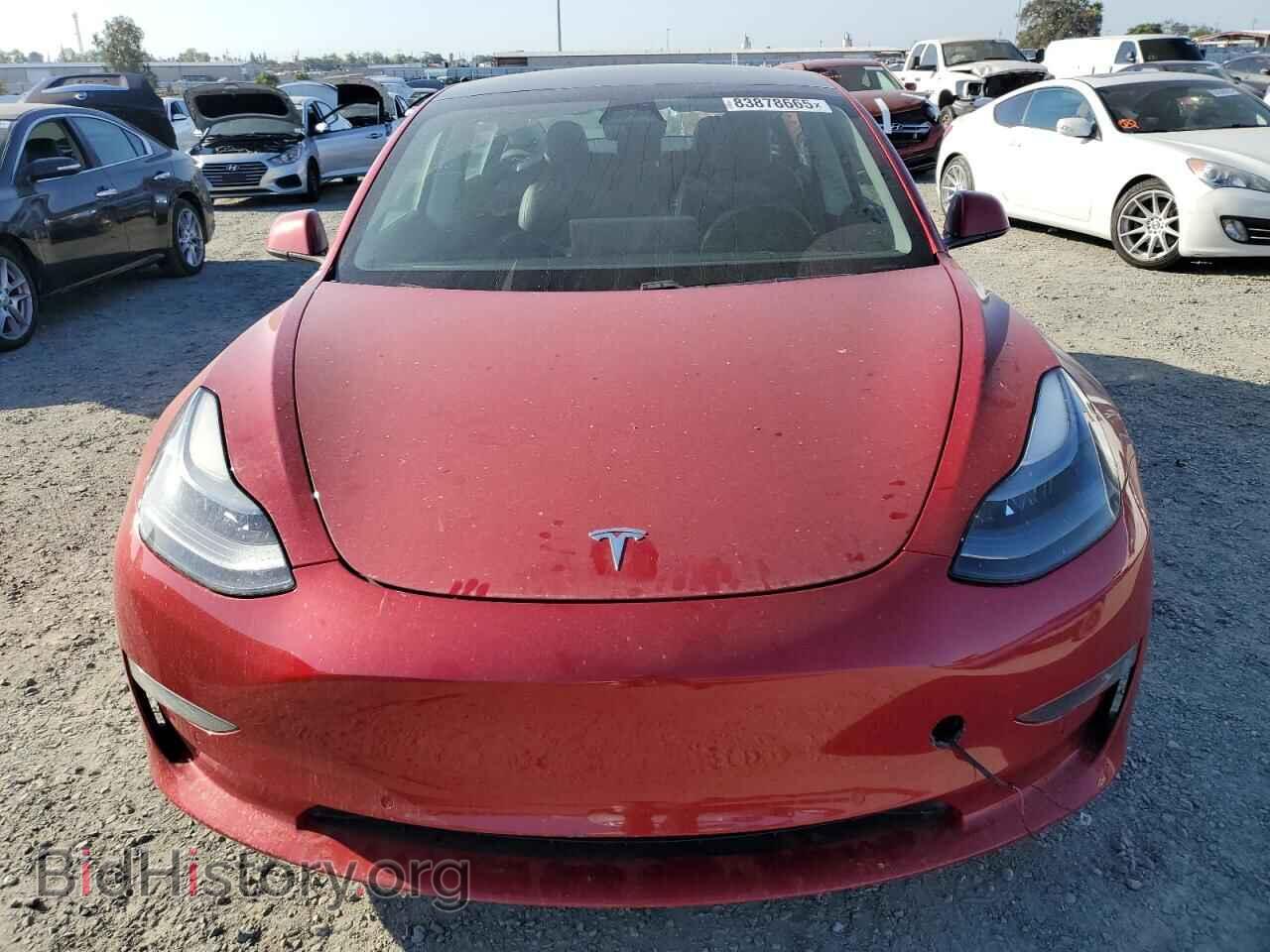 2021 TESLA MODEL 3 - VIN: 5YJ3E1EA4MF078455 - Фото 5