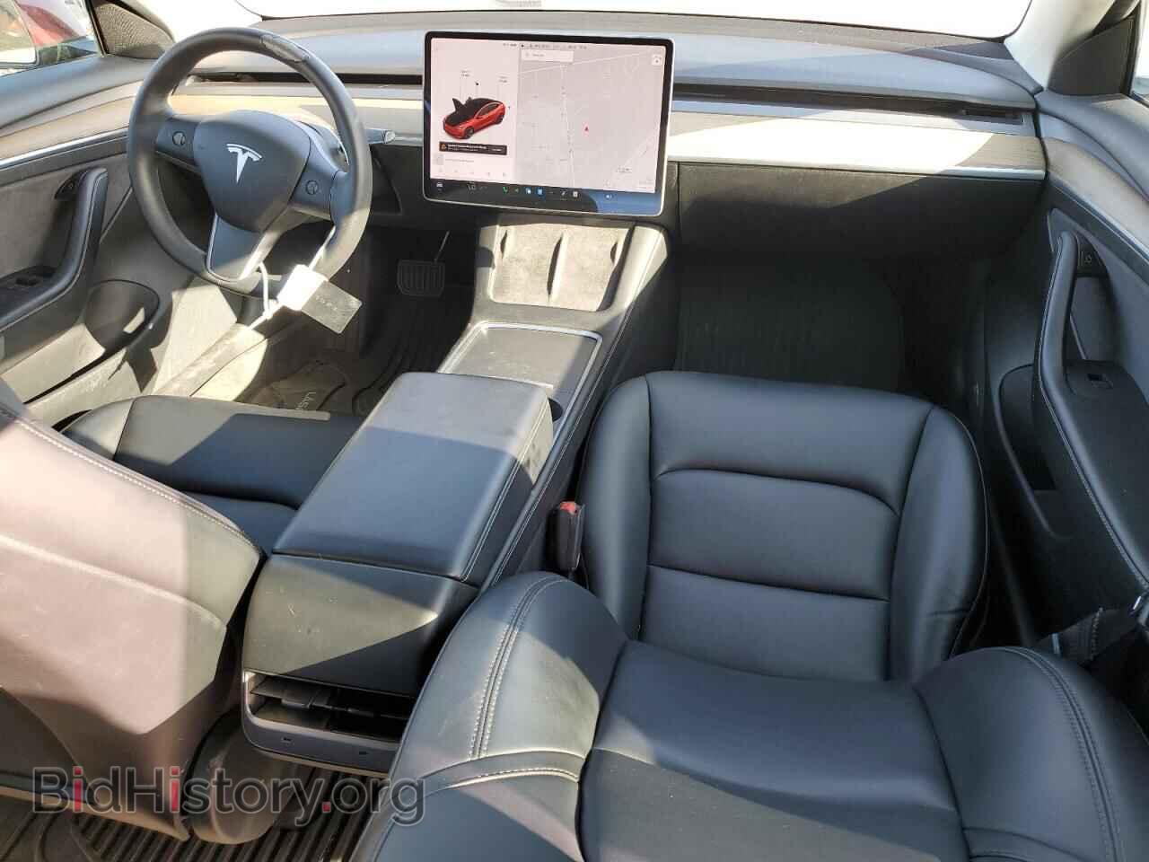 2021 TESLA MODEL 3 - VIN: 5YJ3E1EA4MF078455 - Фото 8