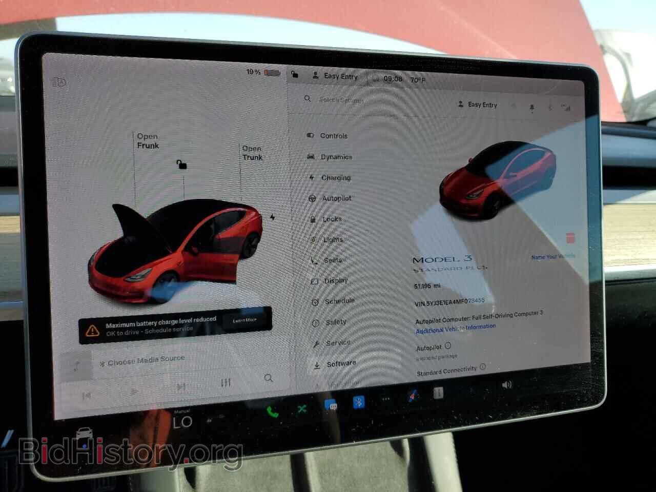 2021 TESLA MODEL 3 - VIN: 5YJ3E1EA4MF078455 - Фото 9