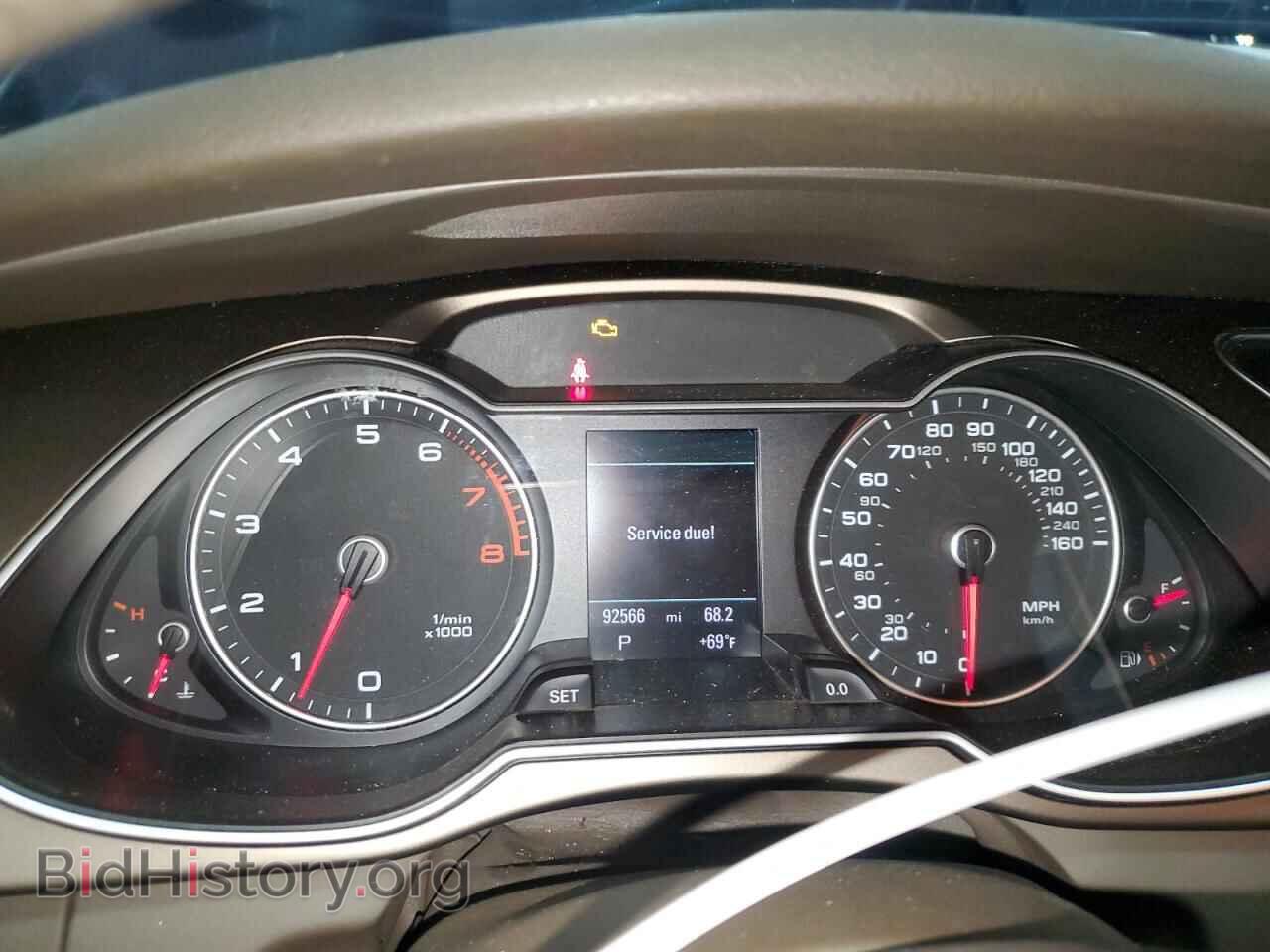 2013 AUDI A4 - VIN: WAUFFAFL3DN003416 - Фото 9
