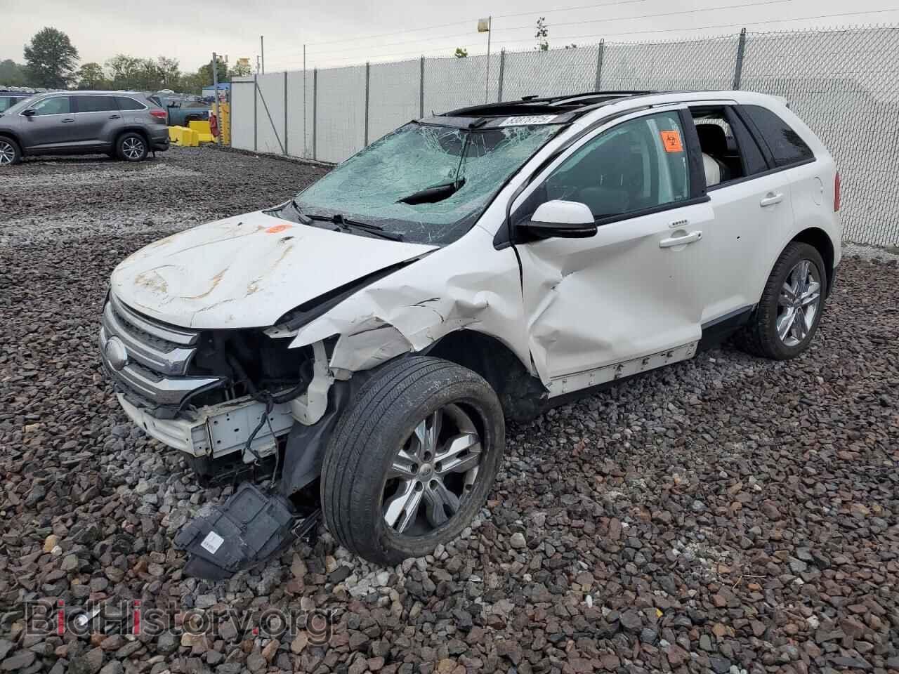 Photo 2FMDK3JC9DBC06018 - FORD EDGE 2013