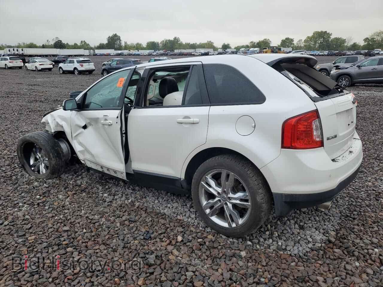 2013 FORD EDGE - VIN: 2FMDK3JC9DBC06018 - Фото 2