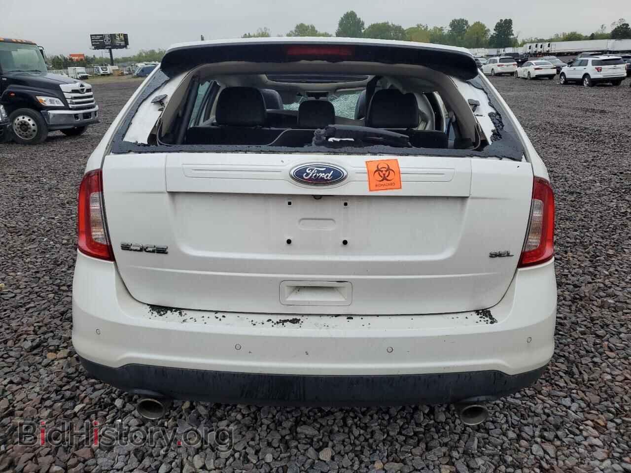 2013 FORD EDGE - VIN: 2FMDK3JC9DBC06018 - Фото 6