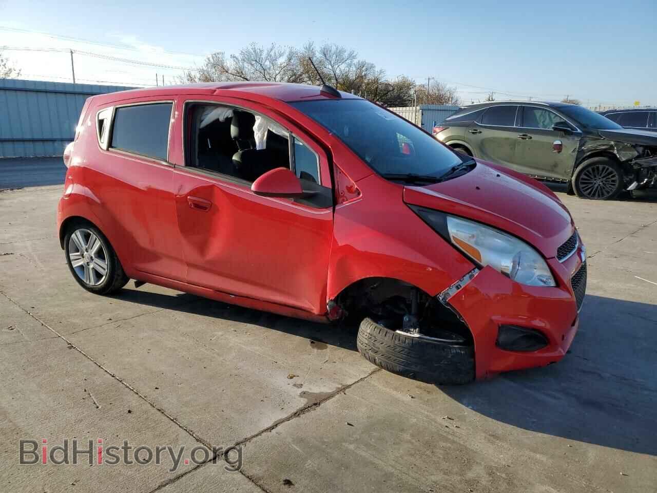 2015 CHEVROLET SPARK - VIN: KL8CB6S96FC757815 - Фото 4