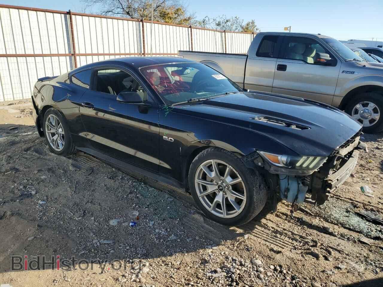 2016 FORD MUSTANG - VIN: 1FA6P8CF0G5245887 - Фото 4