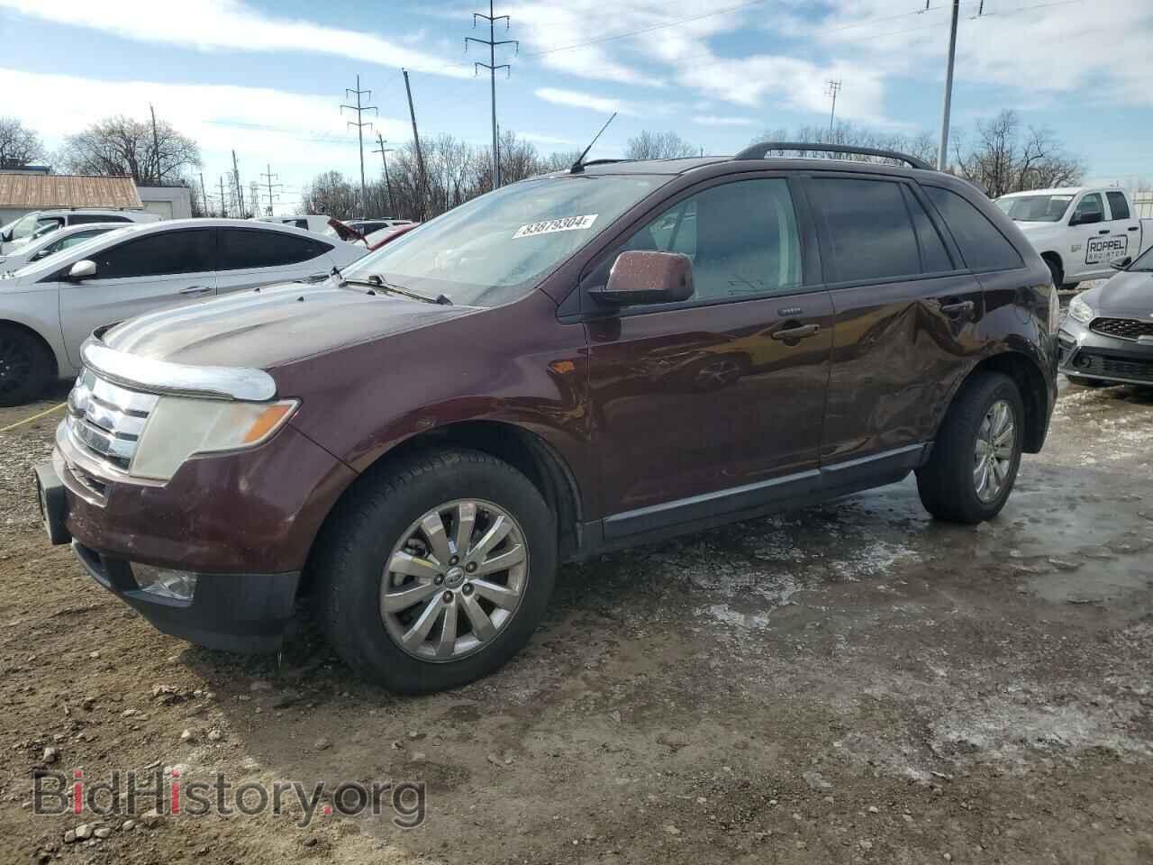 Фотография 2FMDK4JC3ABA96262 - FORD EDGE 2010