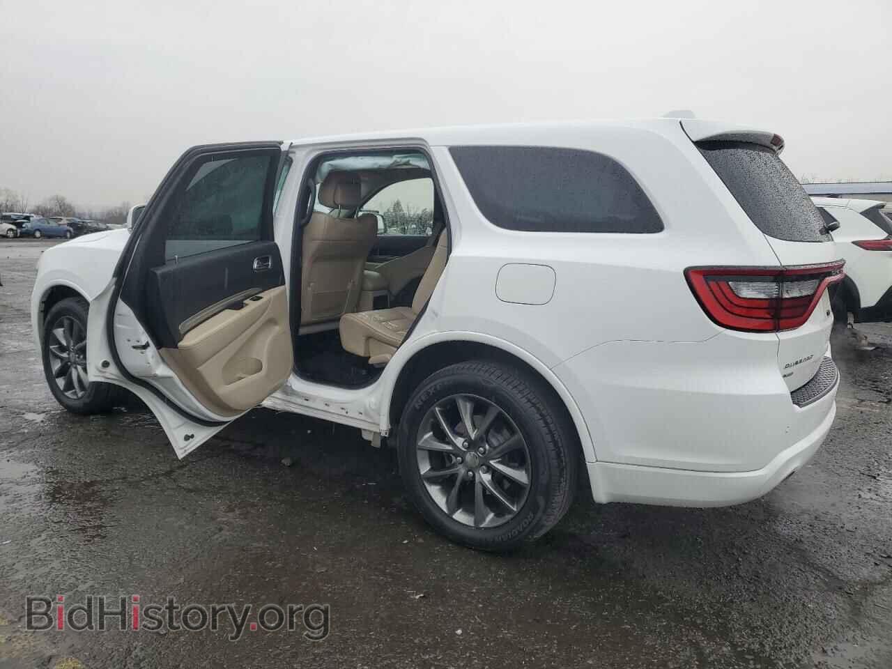 2017 DODGE DURANGO - VIN: 1C4RDJDG1HC681210 - Фото 2