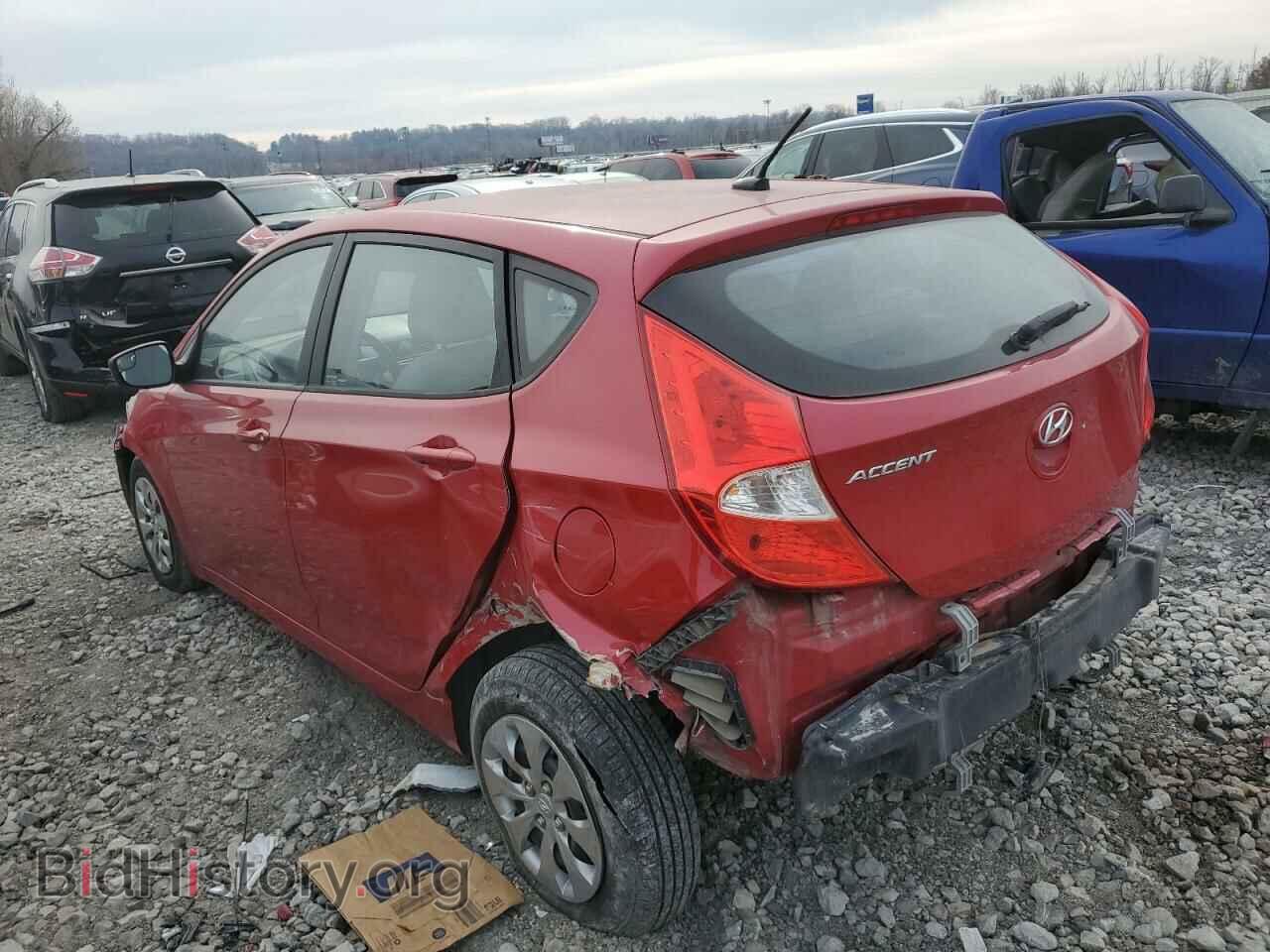 2016 HYUNDAI ACCENT - VIN: KMHCT5AE9GU268183 - Фото 2
