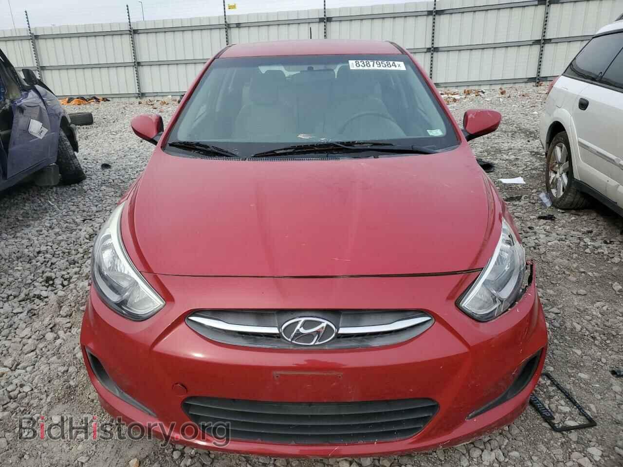 2016 HYUNDAI ACCENT - VIN: KMHCT5AE9GU268183 - Фото 5