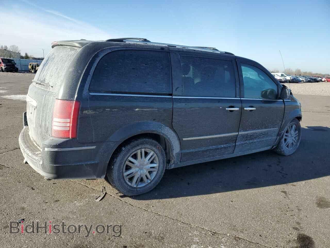 2008 CHRYSLER MINIVAN - VIN: 2A8HR64X08R758854 - Фото 3