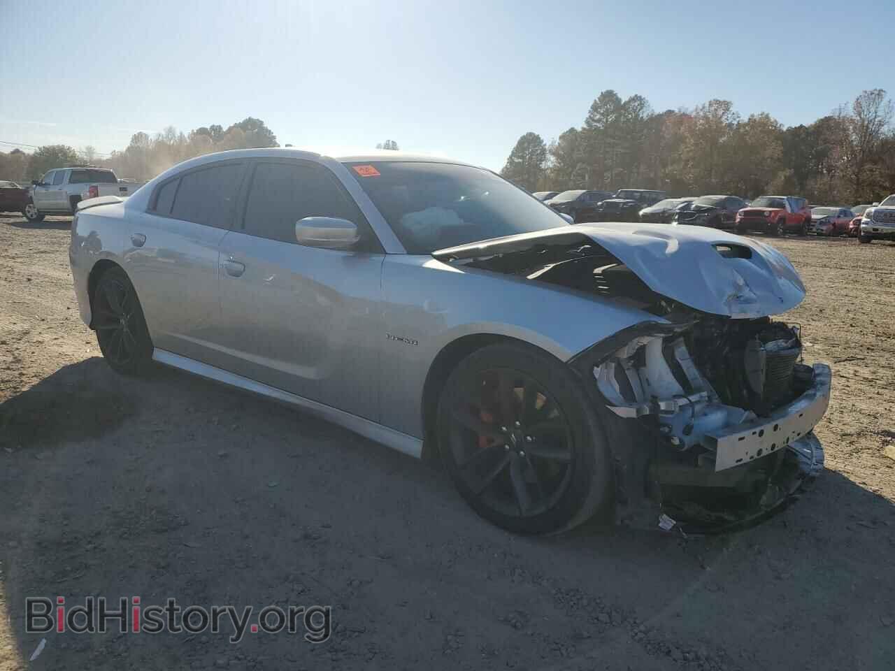 2021 DODGE CHARGER - VIN: 2C3CDXCTXMH504870 - Фото 4