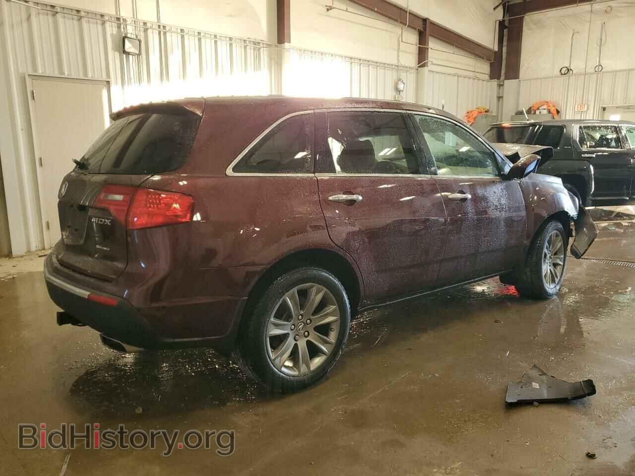 2011 ACURA MDX - VIN: 2HNYD2H61BH536816 - Фото 3