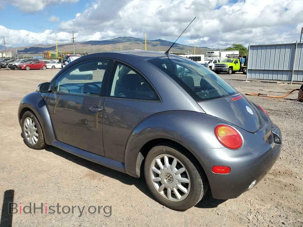 2005 VOLKSWAGEN BEETLE - VIN: 3VWCK31C45M415650 - Фото 2