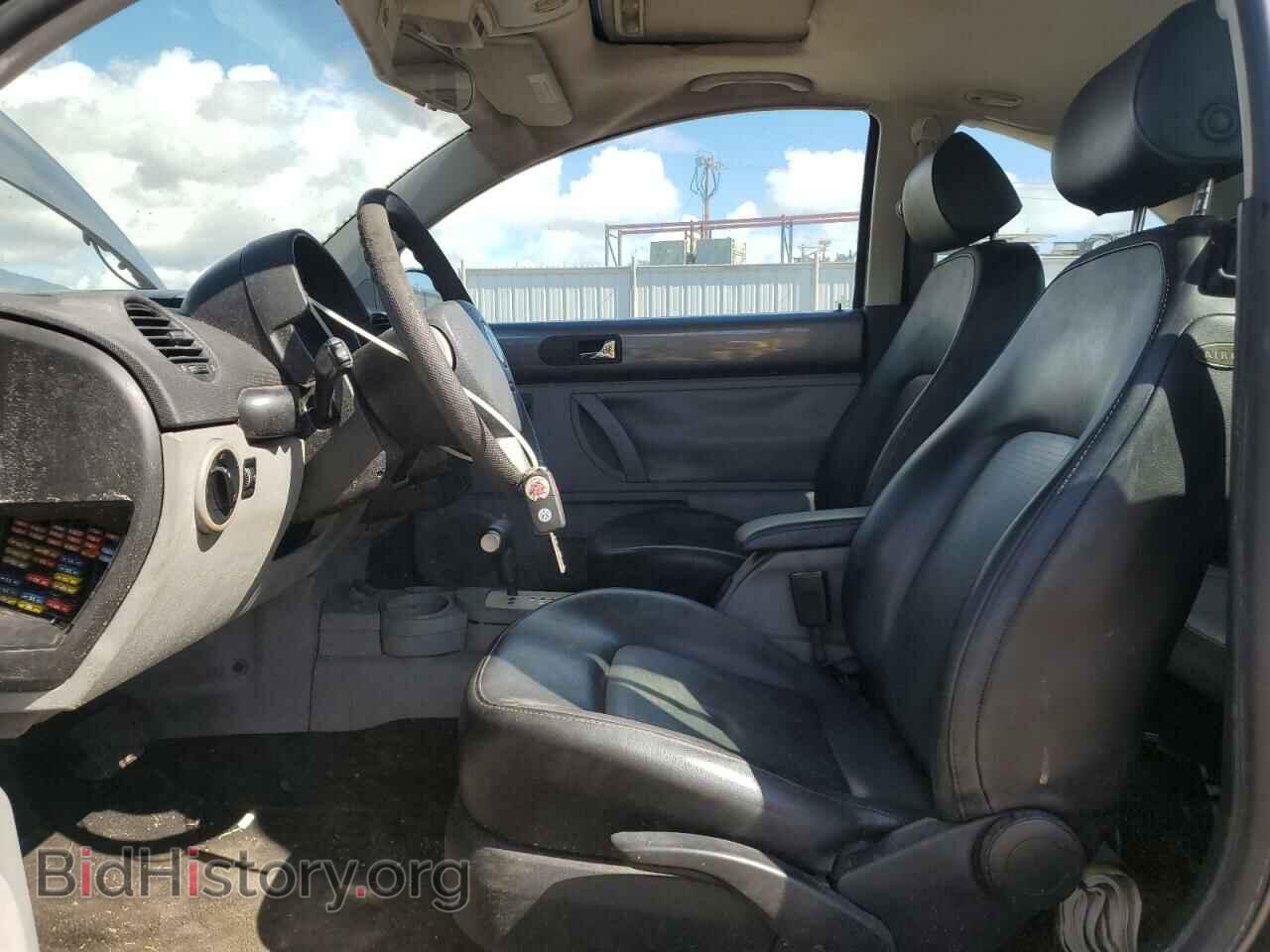 2005 VOLKSWAGEN BEETLE - VIN: 3VWCK31C45M415650 - Фото 7