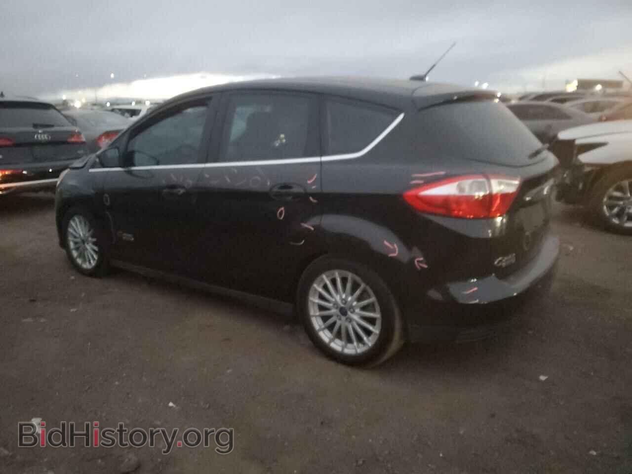 2013 FORD CMAX - VIN: 1FADP5CU8DL546127 - Фото 2