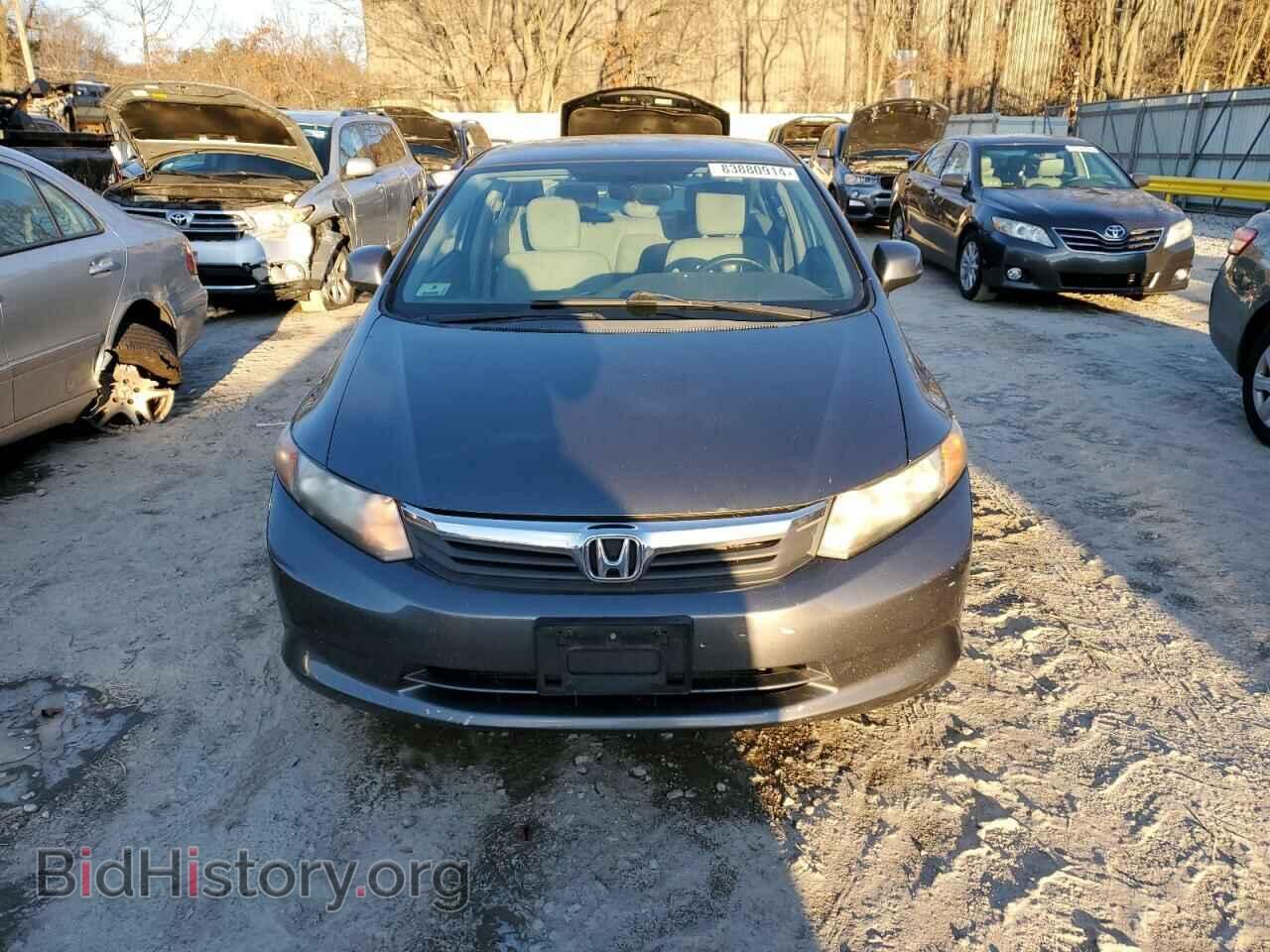2012 HONDA CIVIC - VIN: 2HGFB2F51CH318570 - Фото 5