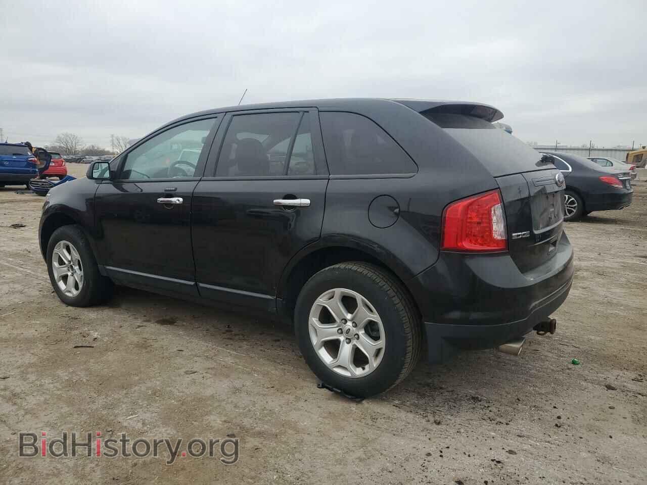 2011 FORD EDGE - VIN: 2FMDK3JC1BBB06685 - Фото 2