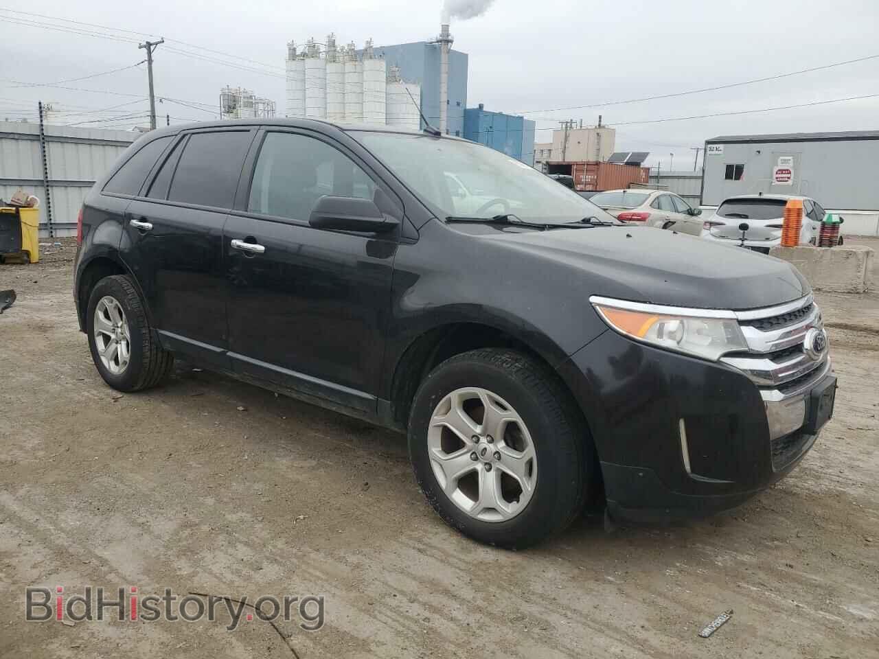 2011 FORD EDGE - VIN: 2FMDK3JC1BBB06685 - Фото 4