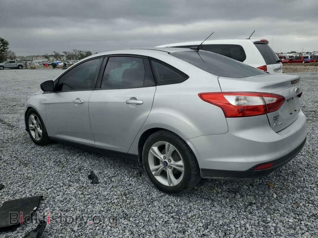 2014 FORD FOCUS - VIN: 1FADP3F28EL448022 - Фото 2