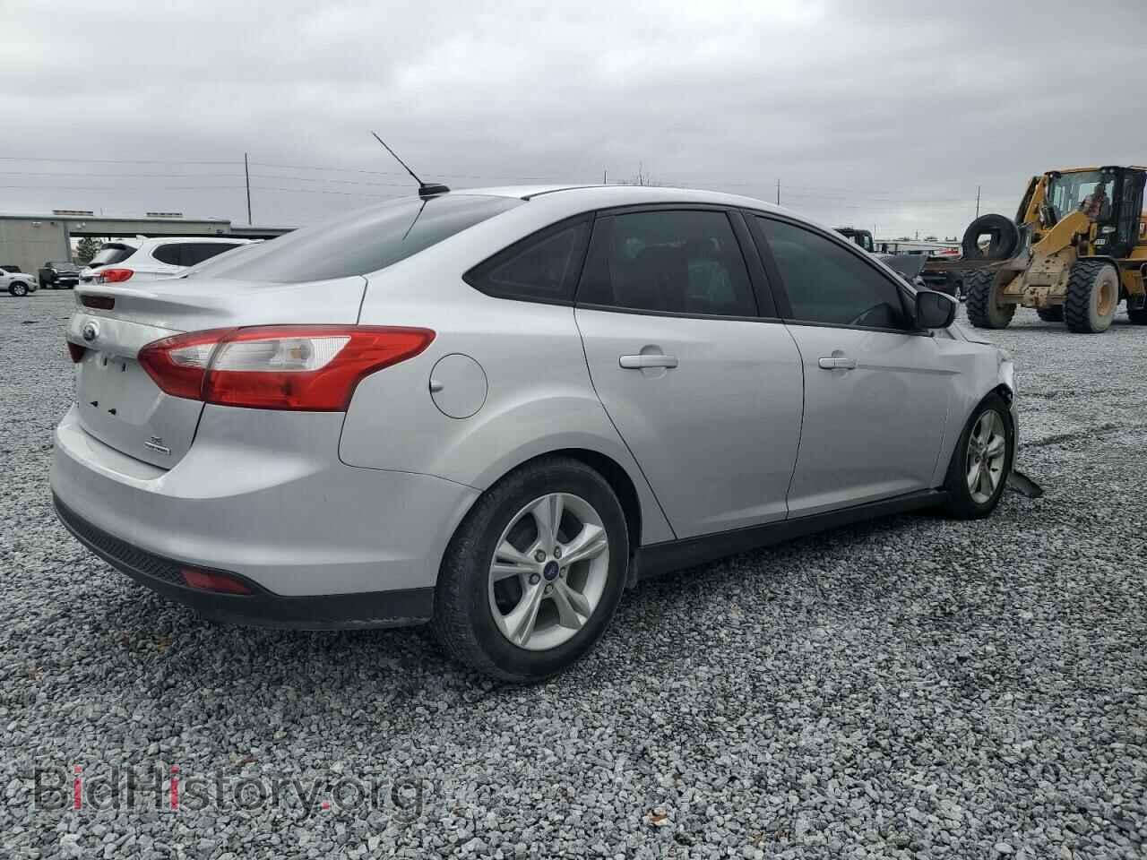 2014 FORD FOCUS - VIN: 1FADP3F28EL448022 - Фото 3