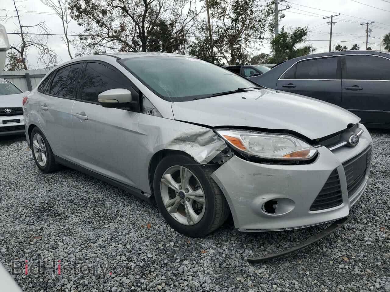 2014 FORD FOCUS - VIN: 1FADP3F28EL448022 - Фото 4