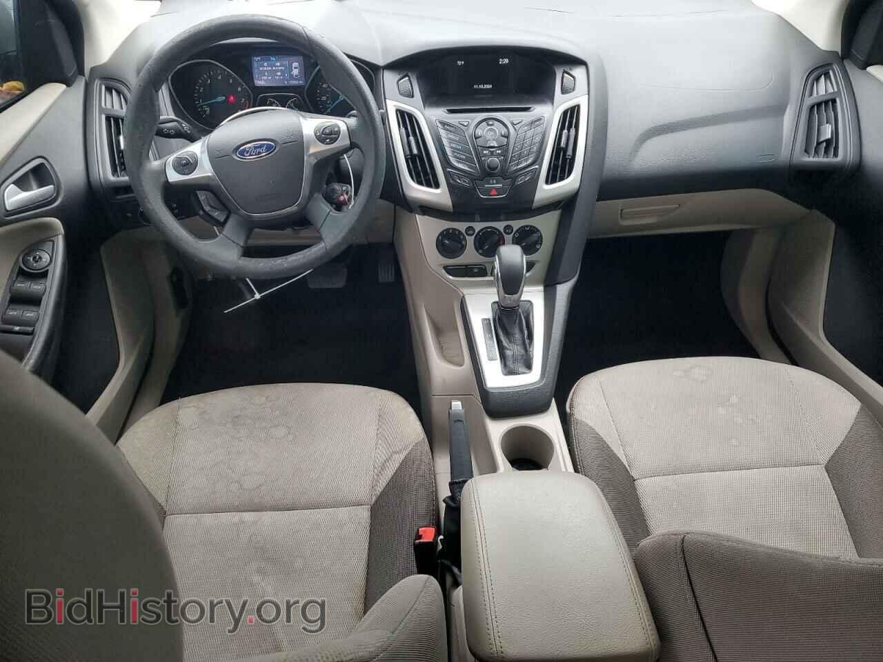2014 FORD FOCUS - VIN: 1FADP3F28EL448022 - Фото 8