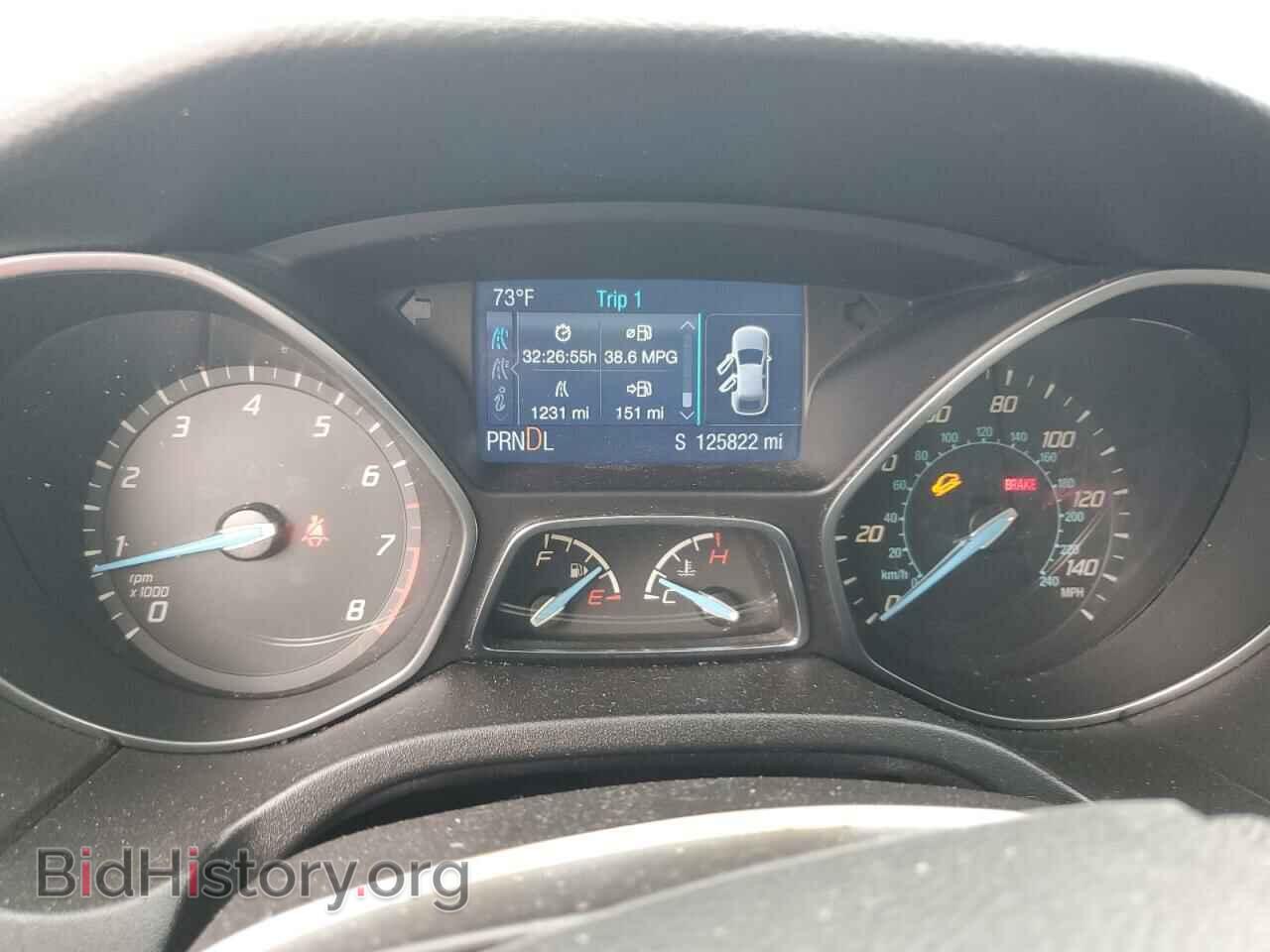 2014 FORD FOCUS - VIN: 1FADP3F28EL448022 - Фото 9