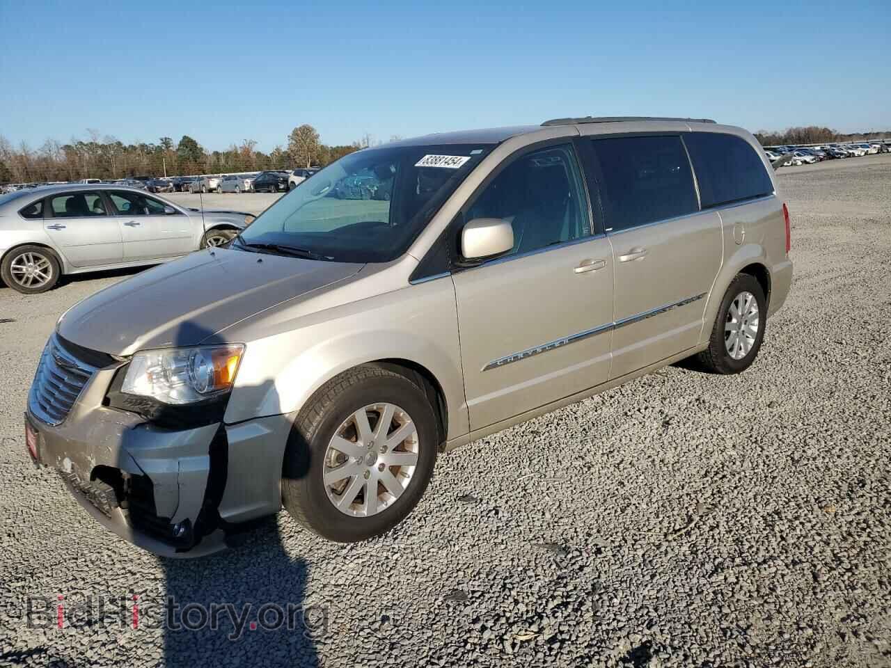 Photo 2C4RC1BGXDR613978 - CHRYSLER MINIVAN 2013