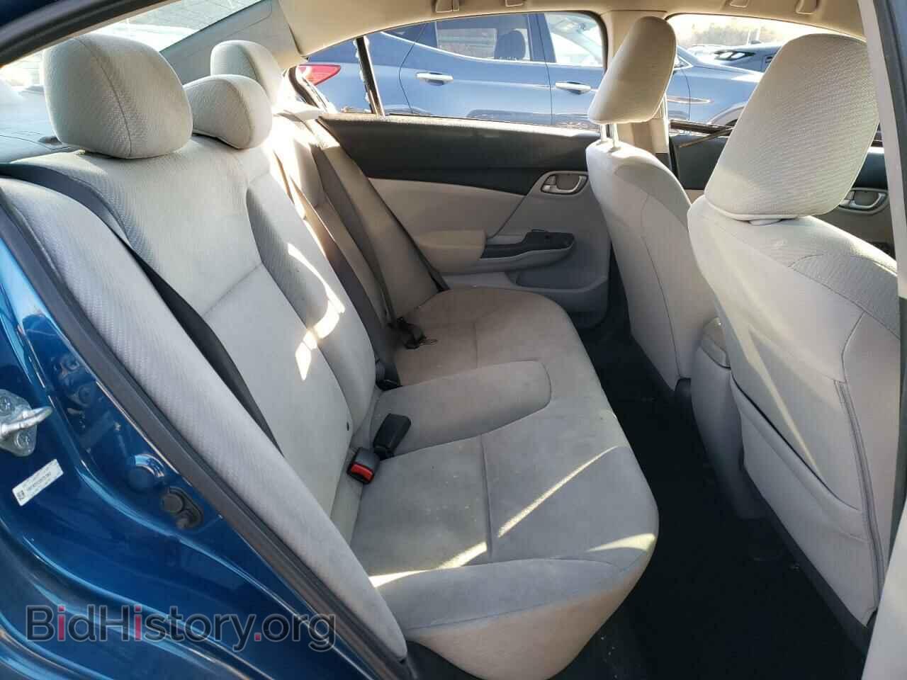 2013 HONDA CIVIC - VIN: 19XFB2F51DE251965 - Фото 10