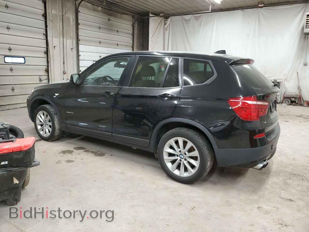 2013 BMW X3 - VIN: 5UXWX9C53D0A08165 - Фото 2