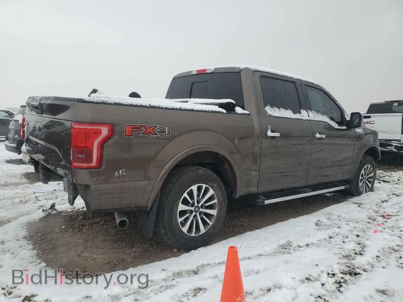 2015 FORD F-150 - VIN: 1FTEW1EF6FFC95117 - Фото 3