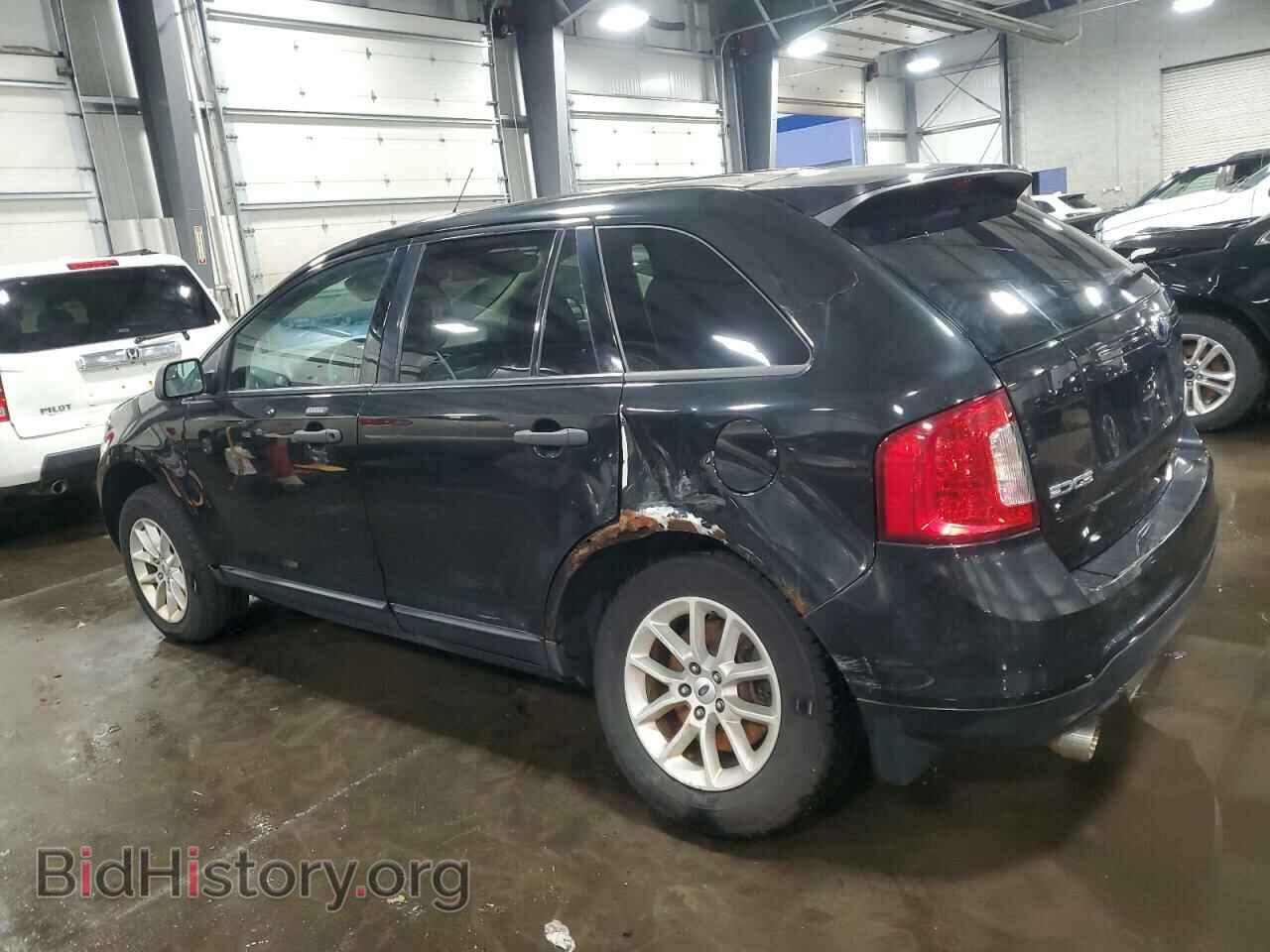 2013 FORD EDGE - VIN: 2FMDK3GC8DBC16269 - Фото 2