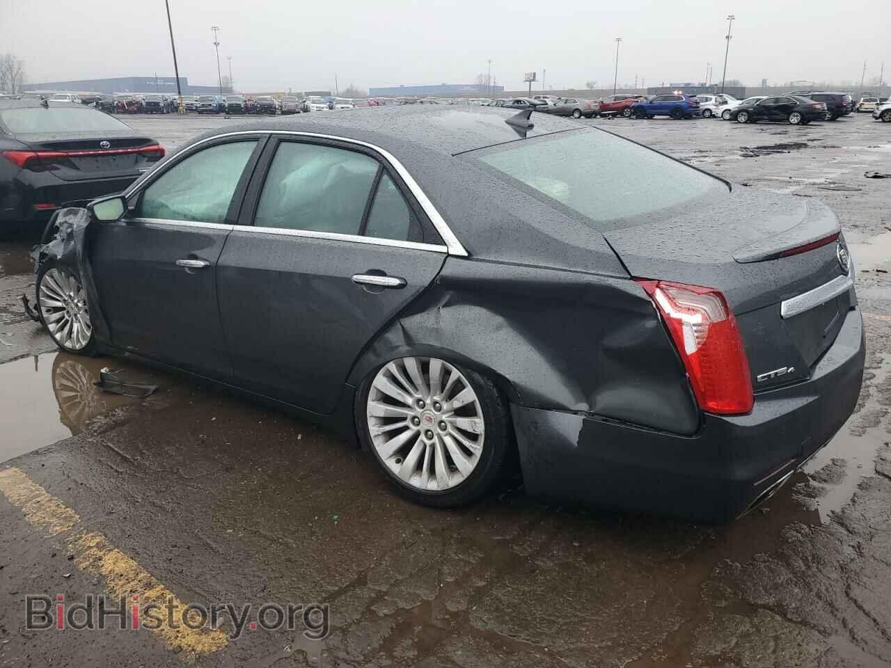 2014 CADILLAC CTS - VIN: 1G6AX5SX2E0195486 - Фото 2