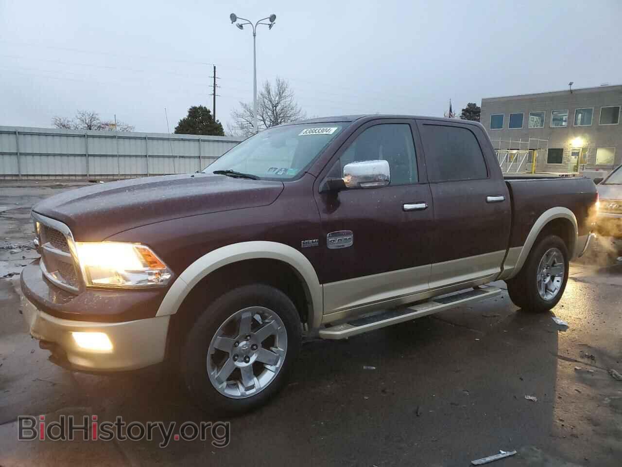 Photo 1C6RD7PT8CS275569 - DODGE RAM 1500 2012