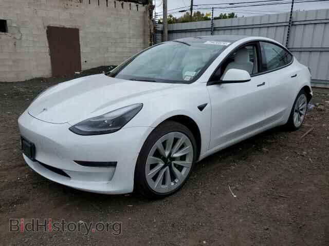 Photo 5YJ3E1EB3MF047450 - TESLA MODEL 3 2021