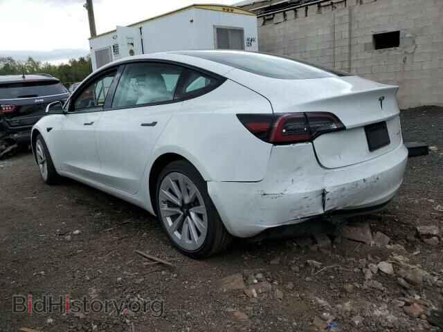 2021 TESLA MODEL 3 - VIN: 5YJ3E1EB3MF047450 - Photo 2
