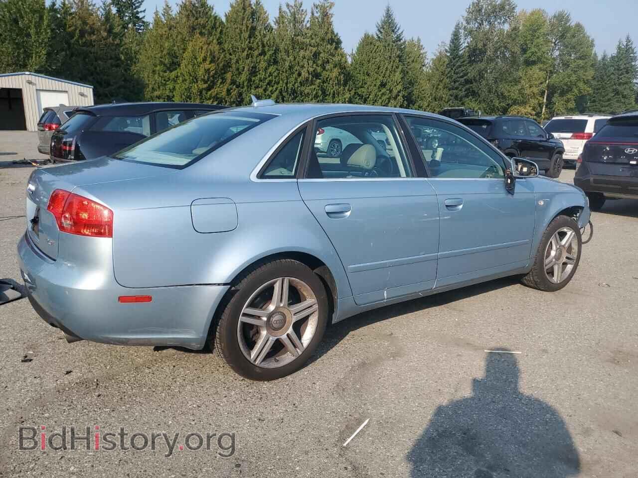 2006 AUDI A4 - VIN: WAUAF78E76A223454 - Фото 3